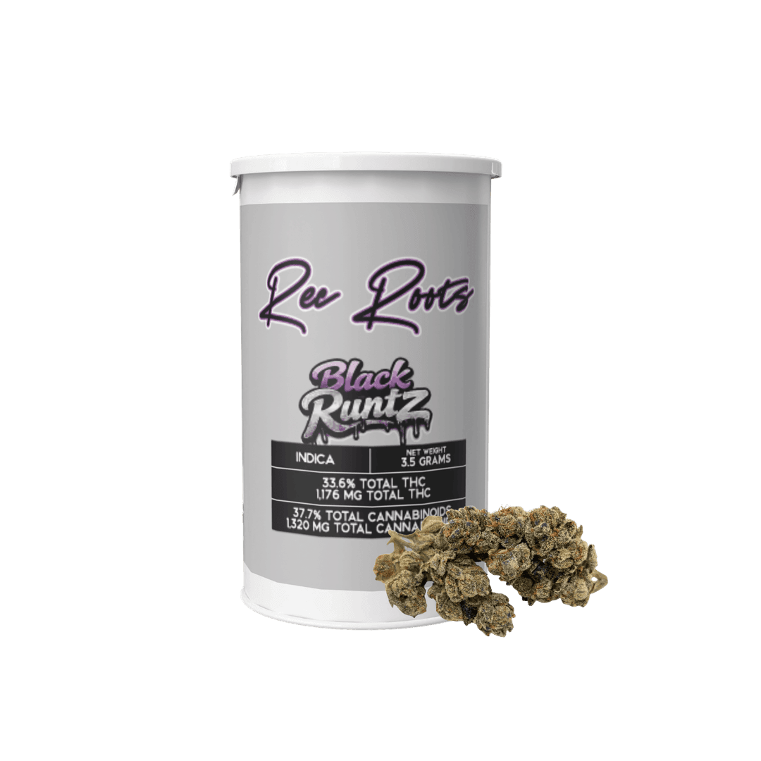 Black Runtz • Flower • 3.5g - Rec Roots | Treehouse Cannabis