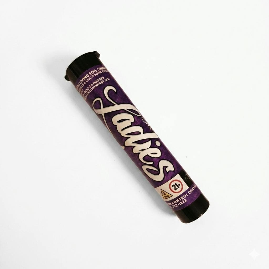Afghani Purple • 2 Pack Pre-roll • 1g - The Ladies | Treehouse Cannabis