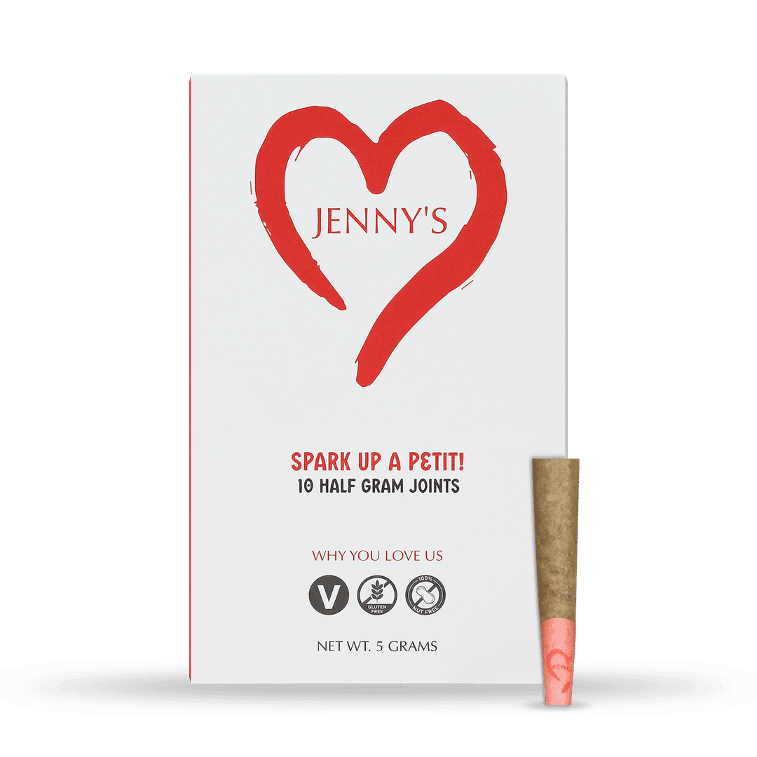 Lime Gelato • 10 Pack Pre-Rolls • 5g - Jenny Loves Me | Treehouse Cannabis