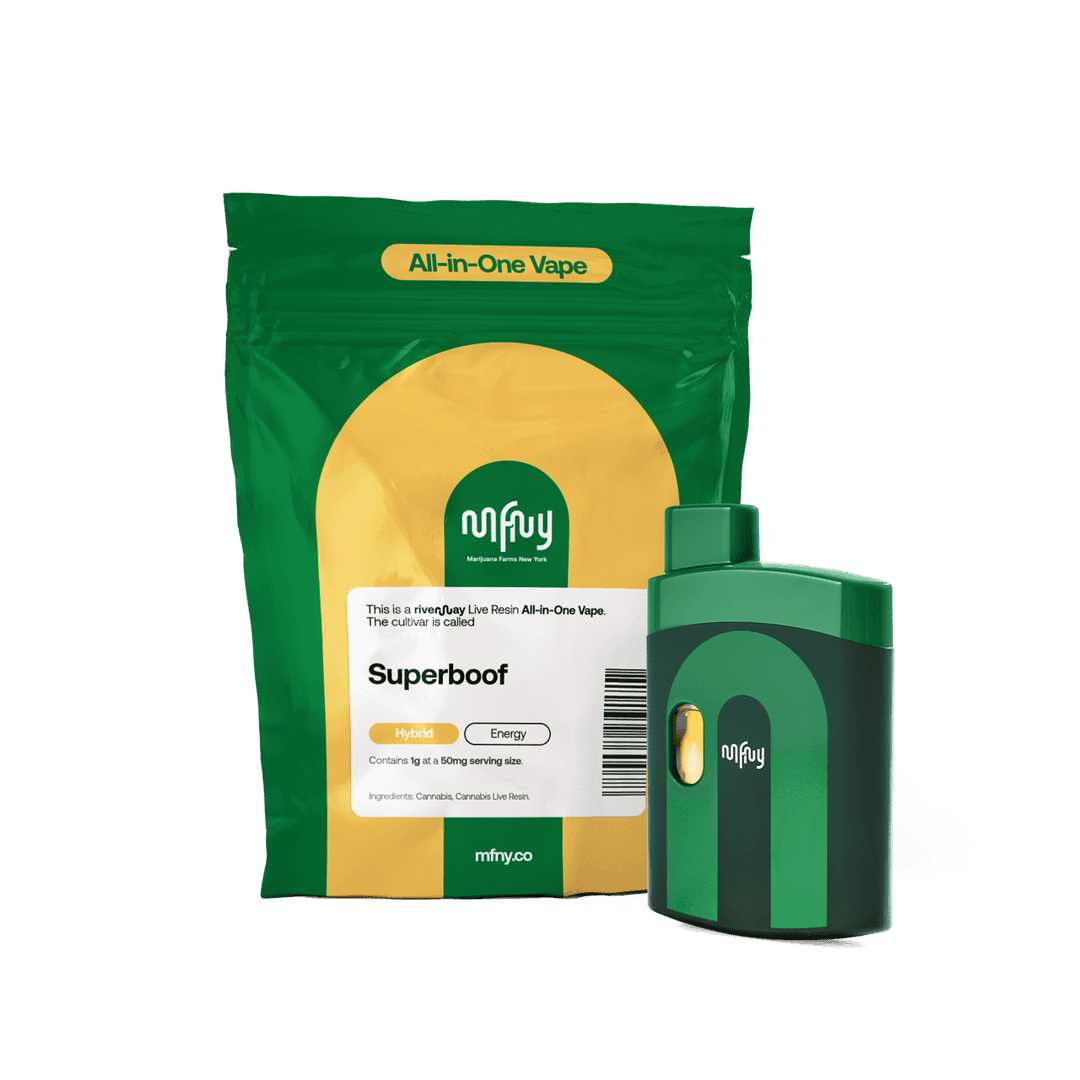 Super Boof l • All In One Disposable Vape • 1g - MFNY | Treehouse Cannabis