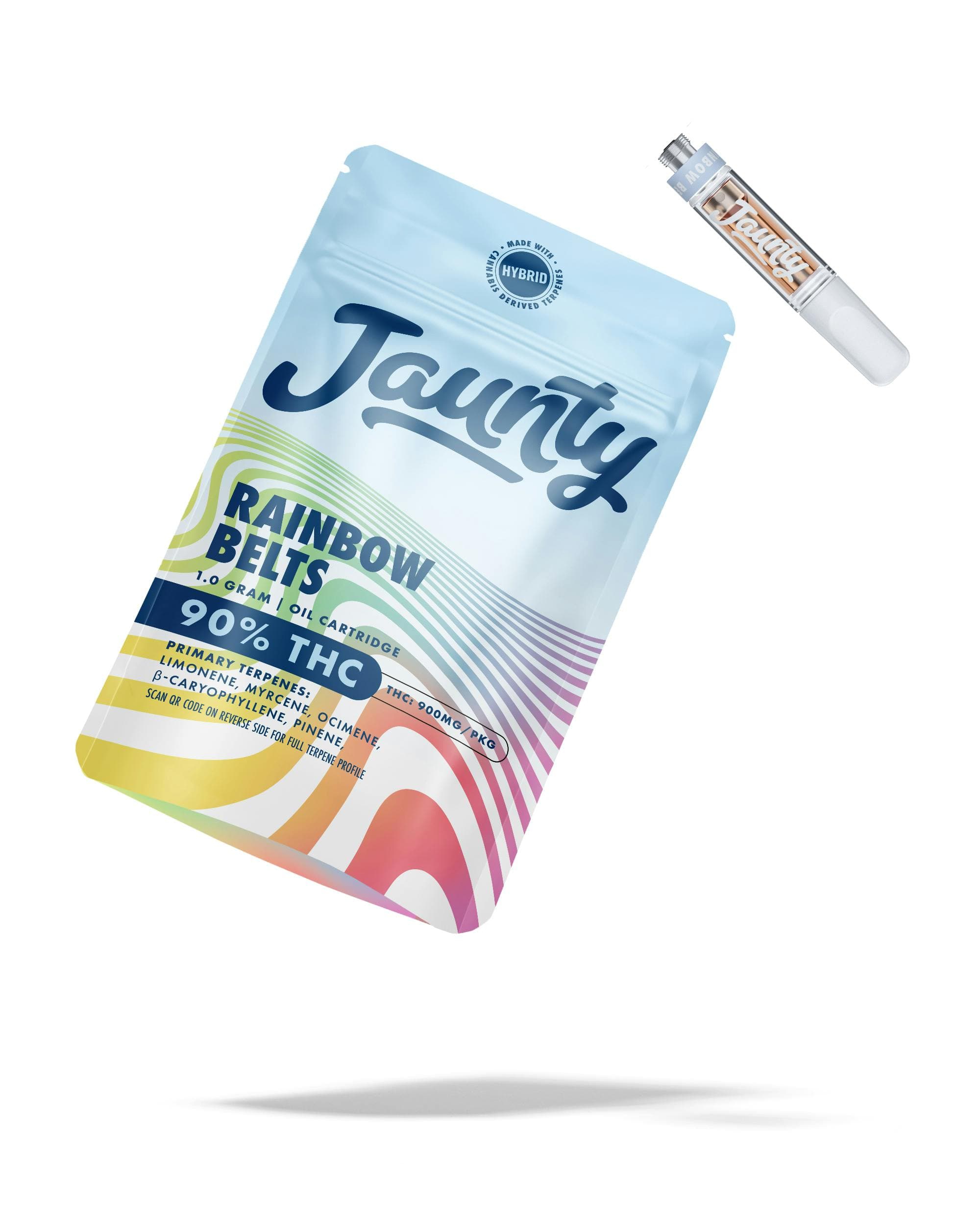product image for Rainbow Belts Cartridge Hybrid 1g