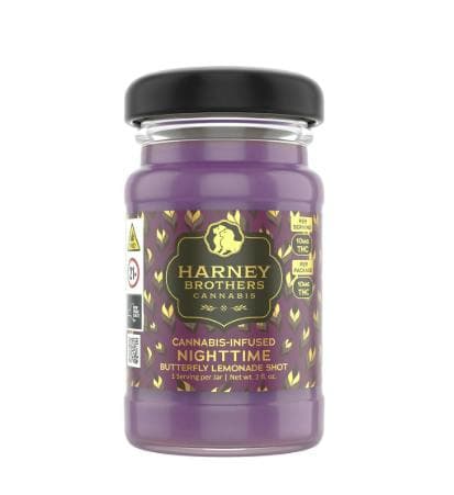 product image Nighttime Buttery Lemonade Shot | 10mg THC | 2oz