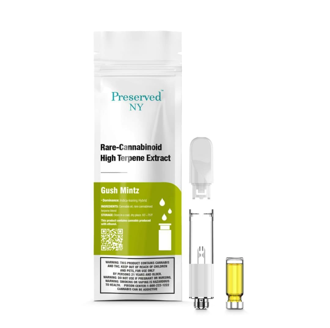 Gush Mintz • Vape Cartridge .5g -  | Treehouse Cannabis