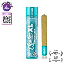 Blue Dream • Quad Infused XL Pre-Roll • 2g