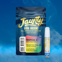 Tropical Z • Live Resin Cartridge • 1g