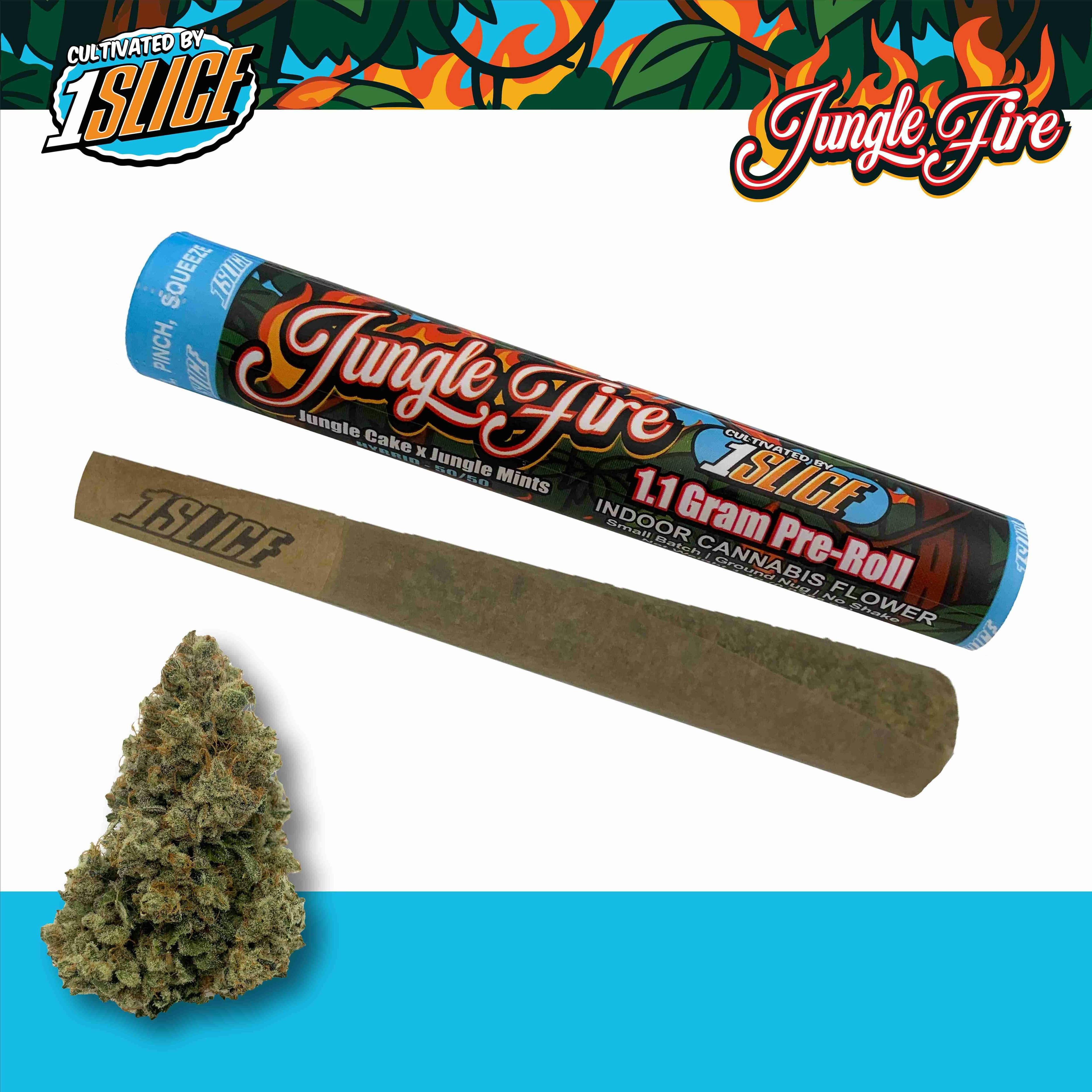 product image for Jungle Fire Pre-roll 1.1g