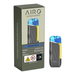 Midnight Moon | AiroX2 Blade Artisan Series Vape  | 2g