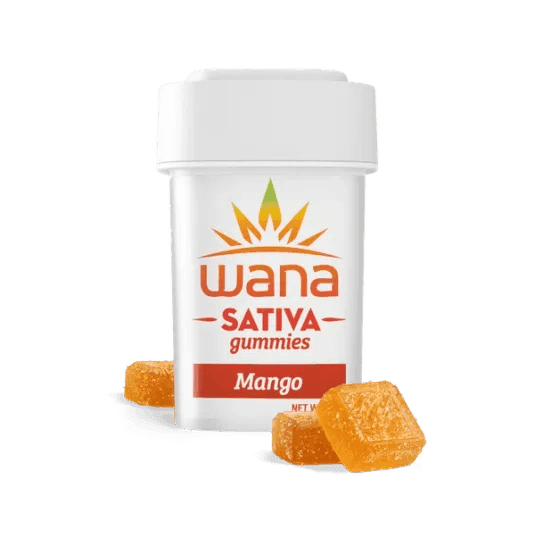 Mango 10 Pack 100mg Wana - Wana