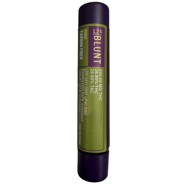 Carbon Fiber • Blunt • 1.2g - Umamii | Treehouse Cannabis
