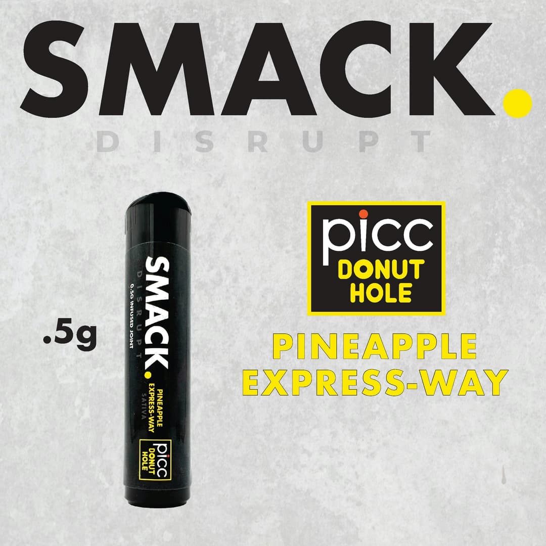 Pineapple Express Way • Infused Pre-Roll • .5g - Picc | Treehouse Cannabis