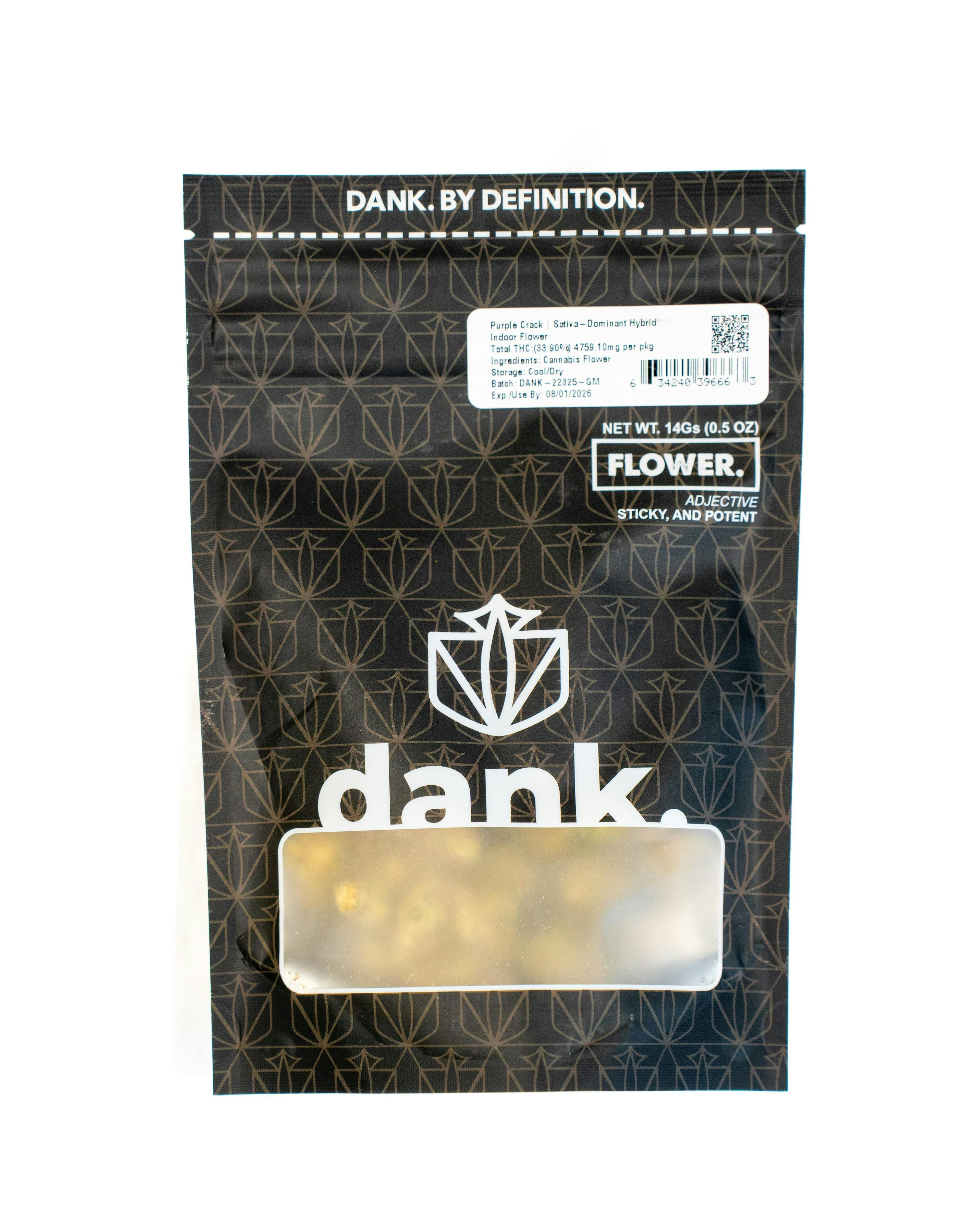 product image for Purple Crack Flower 14g
