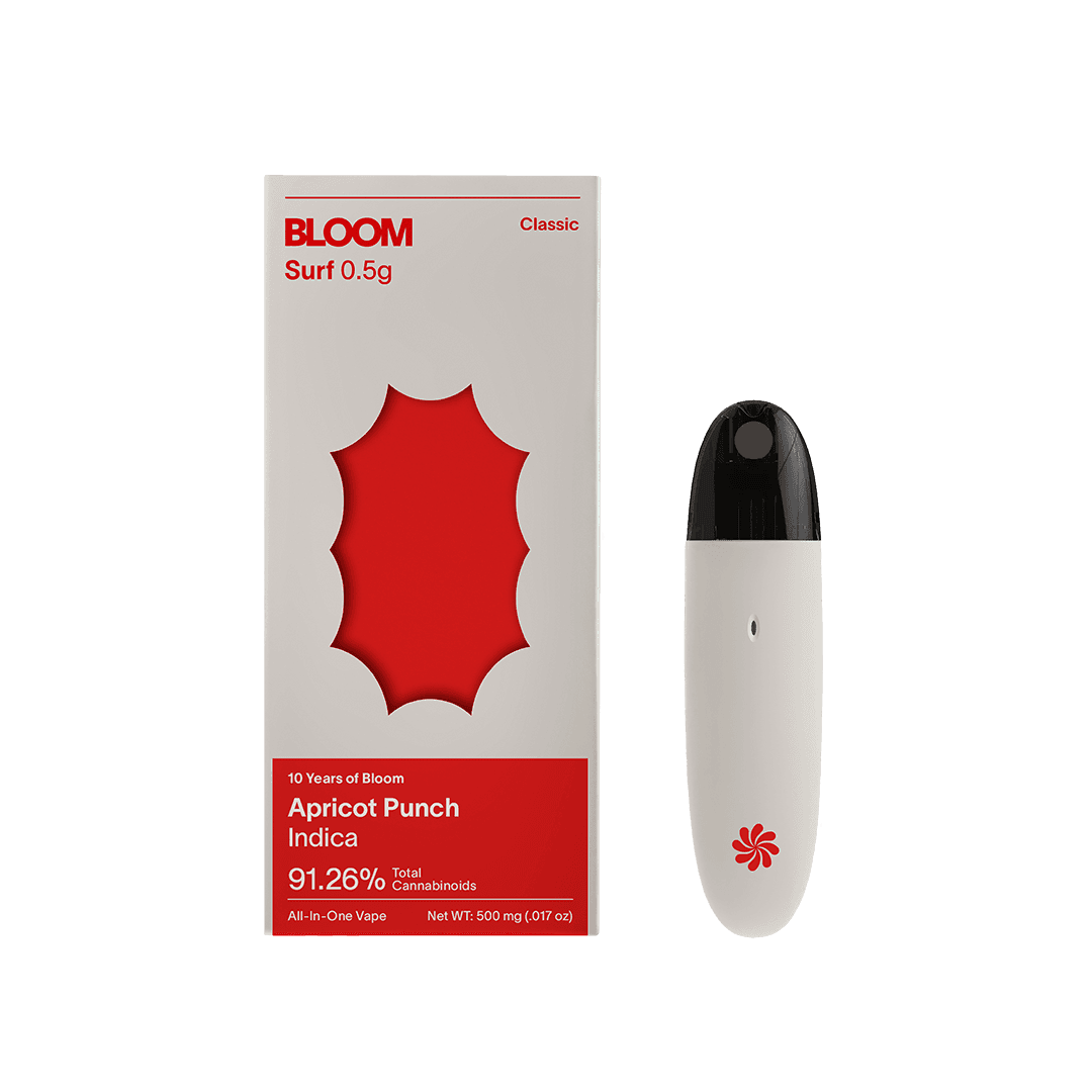Apricot Punch Classic Surf • Disposable • .5g - Bloom | Treehouse Cannabis