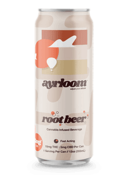 Root Beer 2:1 THC/CBD | Single | 12oz