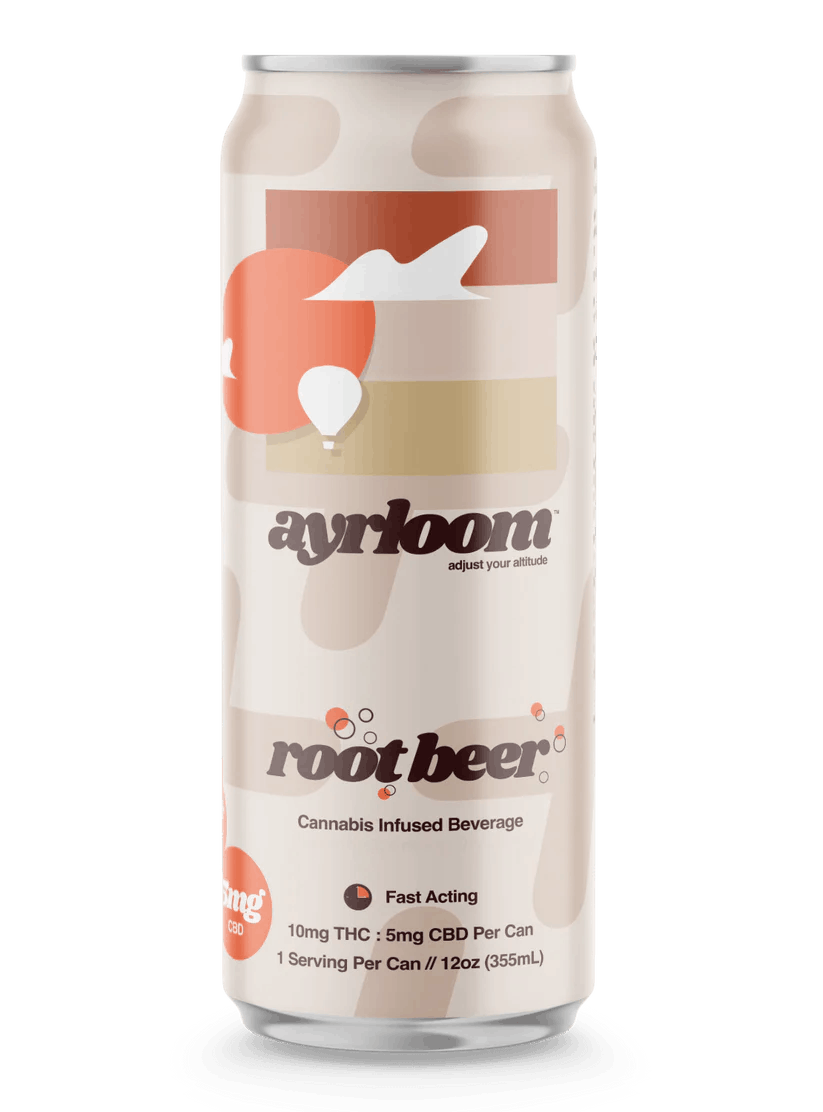product image for Root Beer 2:1 THC/CBD Single 12oz