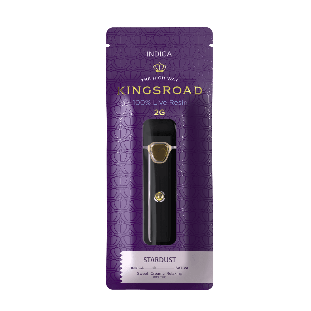 Stardust • Disposable Live Resin Vape • 2g - Kingsroad | Treehouse Cannabis