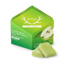 Sour Apple | Sativa Enhanced Gummies | THC: 100mg