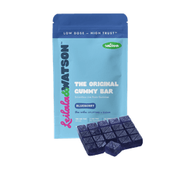 Blueberry Live Rosin Gummies | 100mg