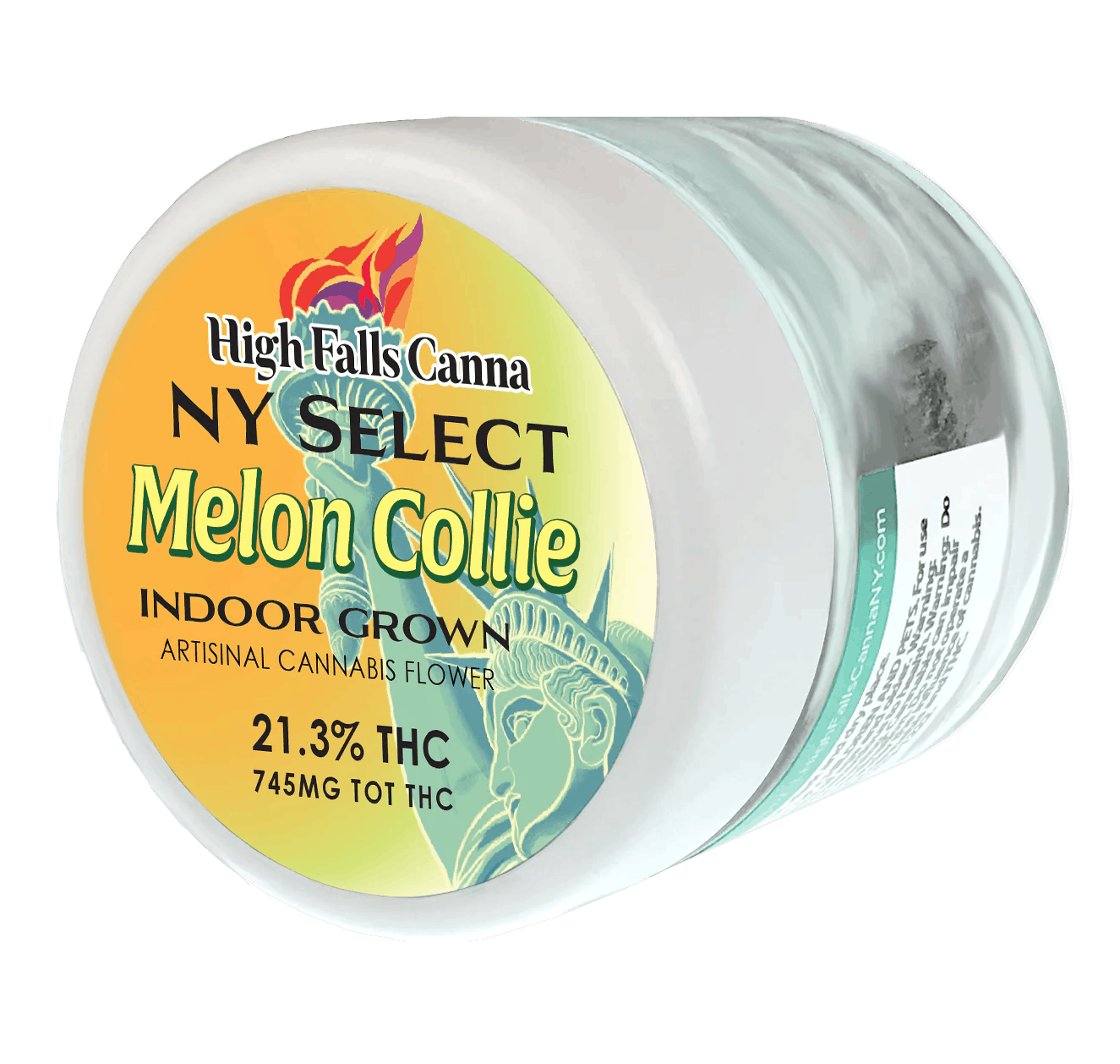 Melon Collie Flower - 