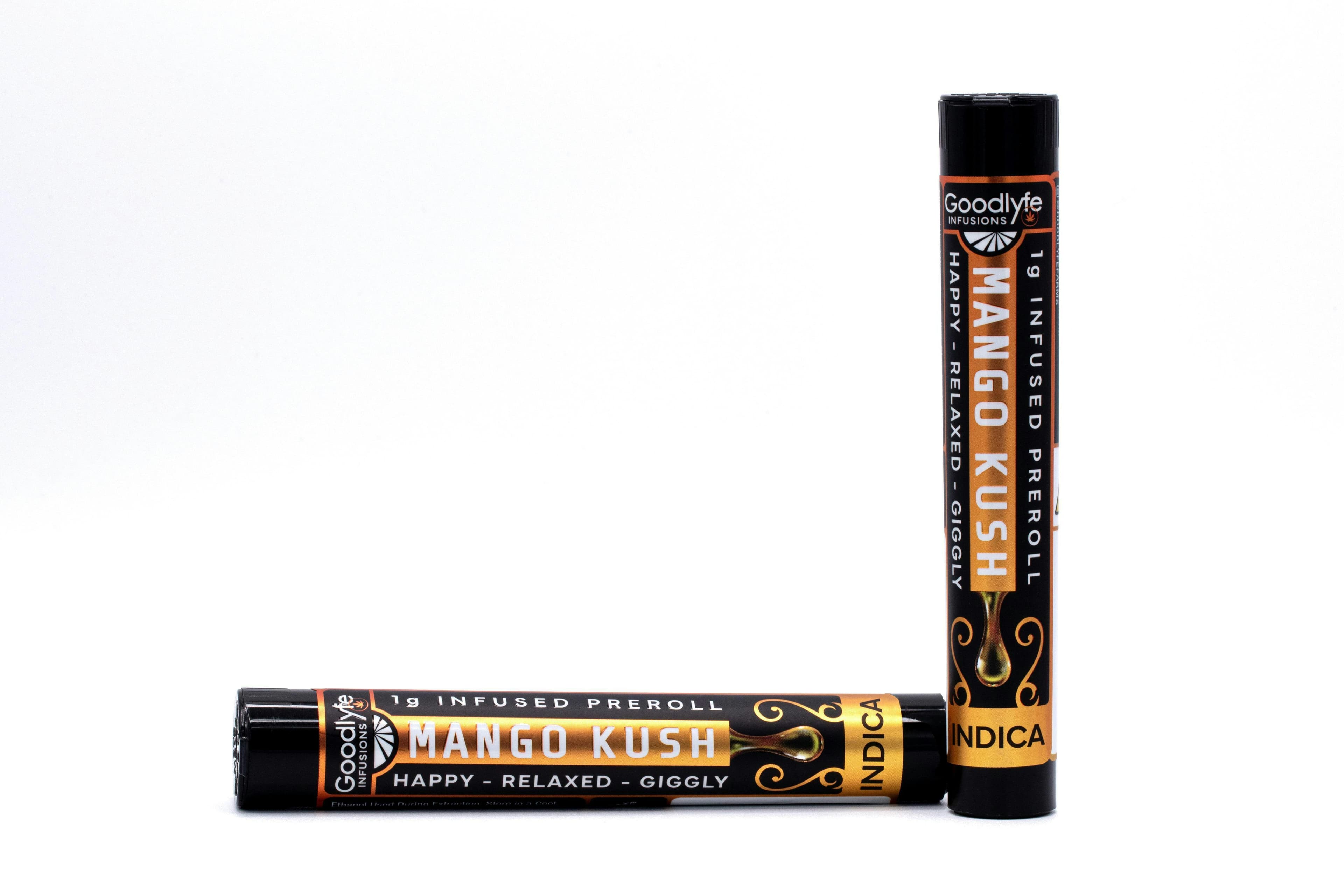 product image Mango Kush | Infused Pre-roll | 1g