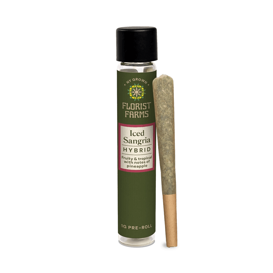 Iced Sangria •  Pre-Roll • 1g - Florist Farms | Treehouse Cannabis