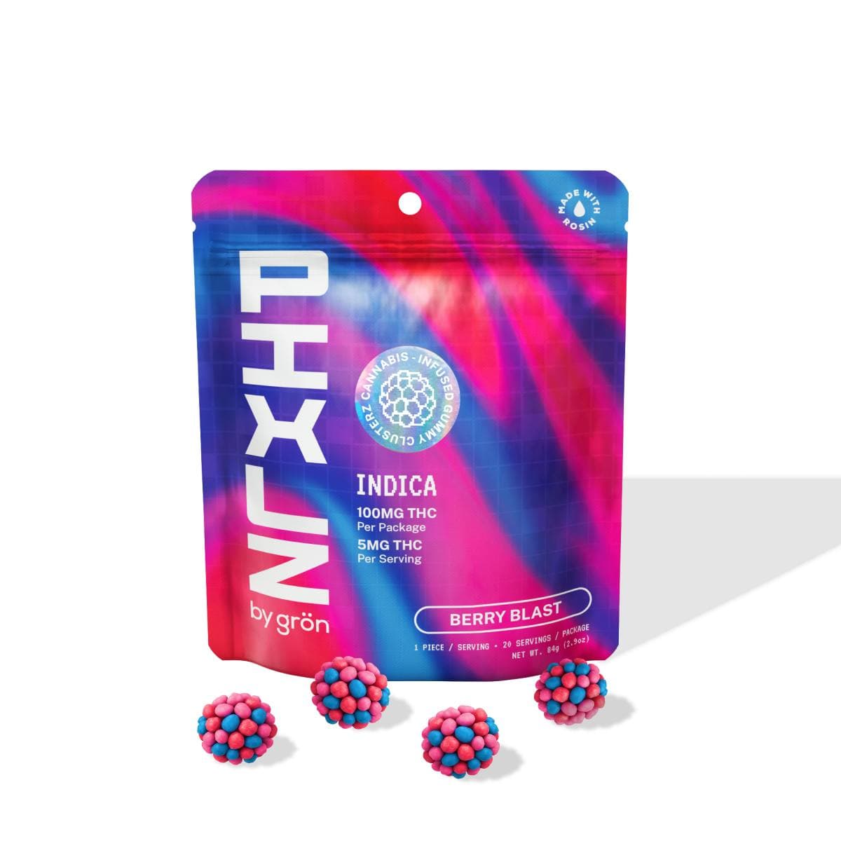 product image for Berry Blast PIXLZ - Indica 20 pack 100mg