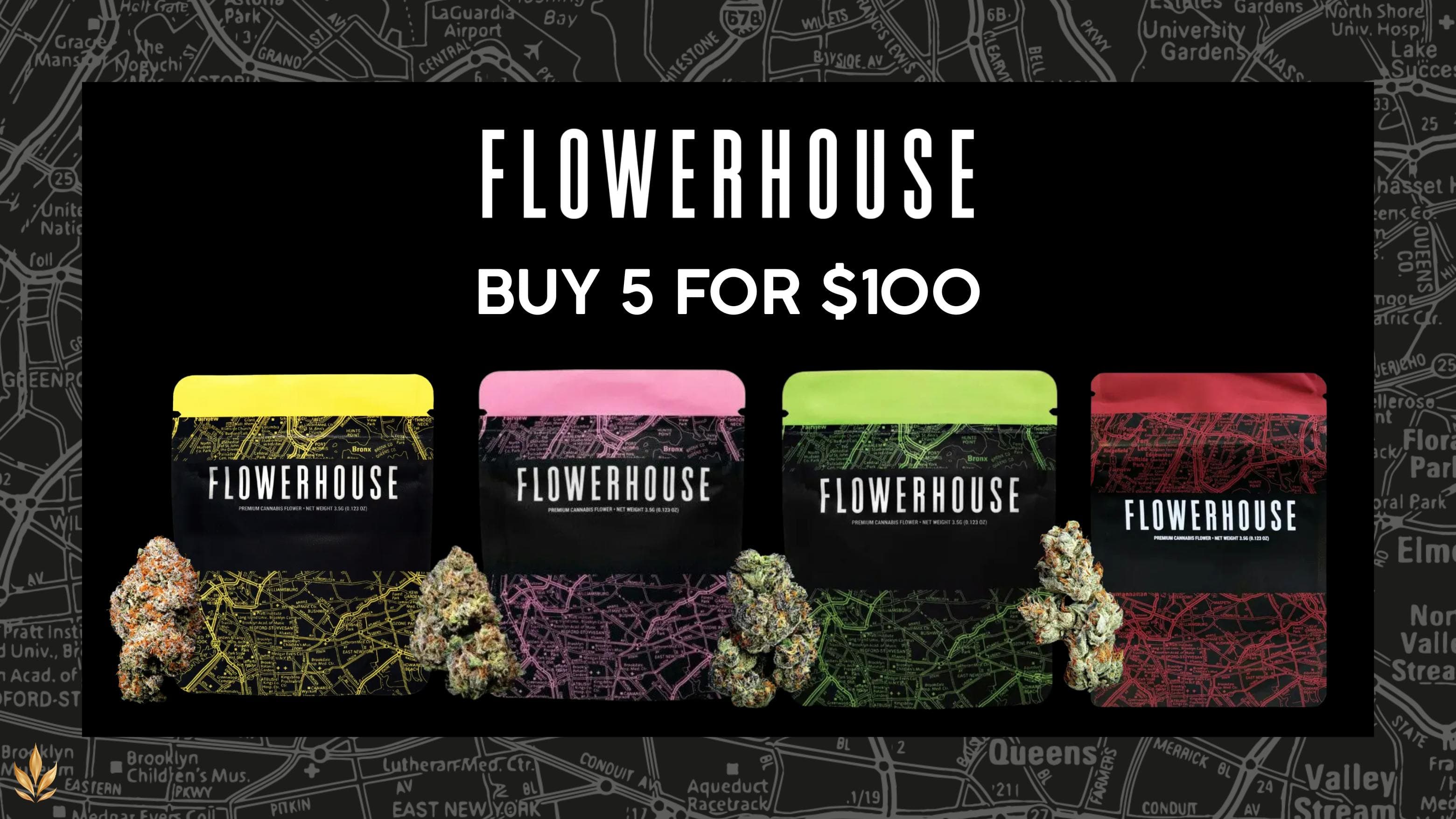 Deal: Flowerhouse – 5 for $100