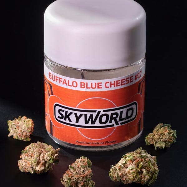 product image for Buffalo Blue cheese Flower 3.5g