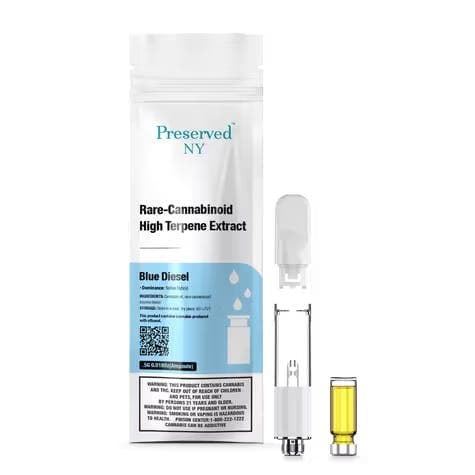 Blue Diesel • Vape Cartridge - Preserved NY | Treehouse Cannabis