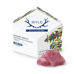 Huckleberry | Hybrid Enhanced Gummies | THC: 100mg
