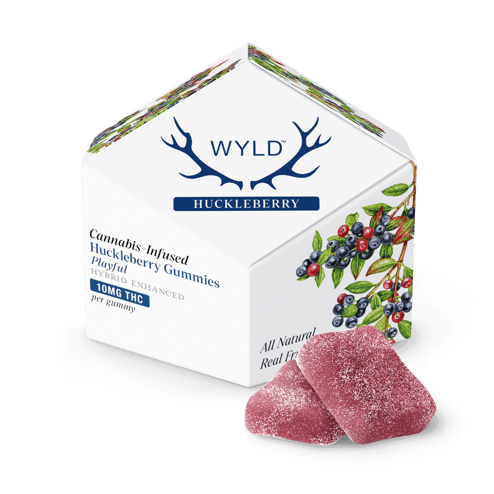 product image Huckleberry | Hybrid Enhanced Gummies | THC: 100mg