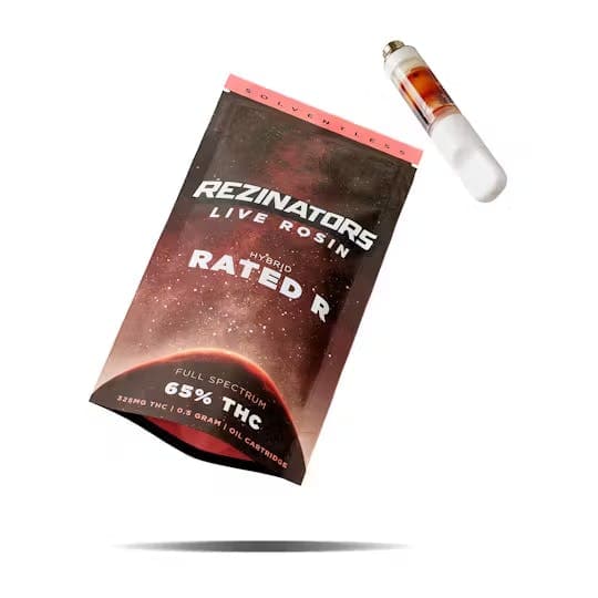 Rated R Live Rosin • Cartridge • -  | Treehouse Cannabis