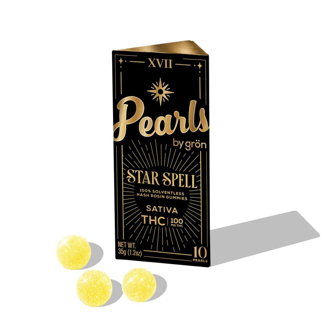 Star Spell Pearls Rosin - THC - Sativa - Grön | Treehouse Cannabis