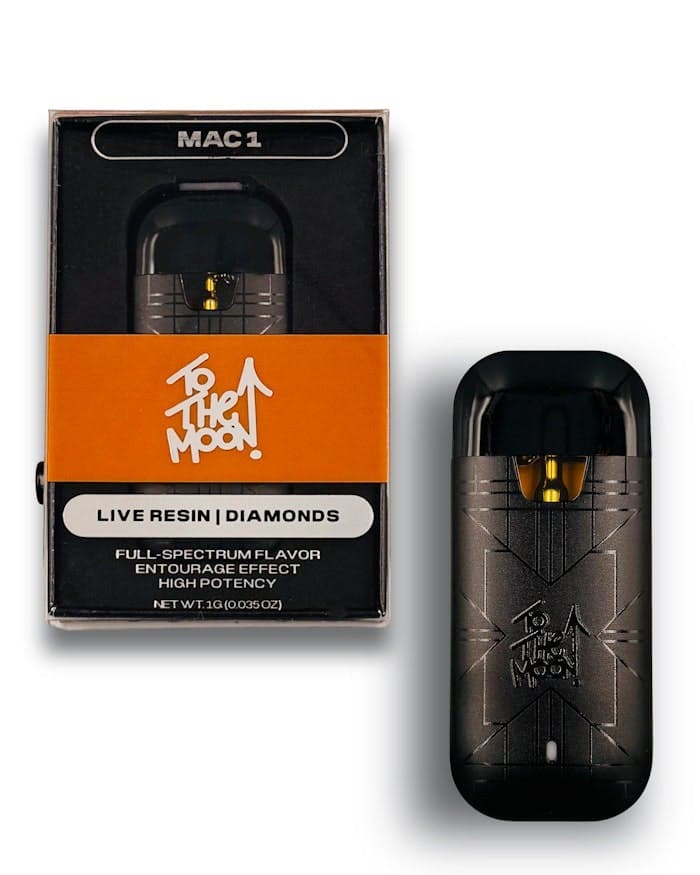product image for Mac1 Live Resin + Diamonds Vape 1g