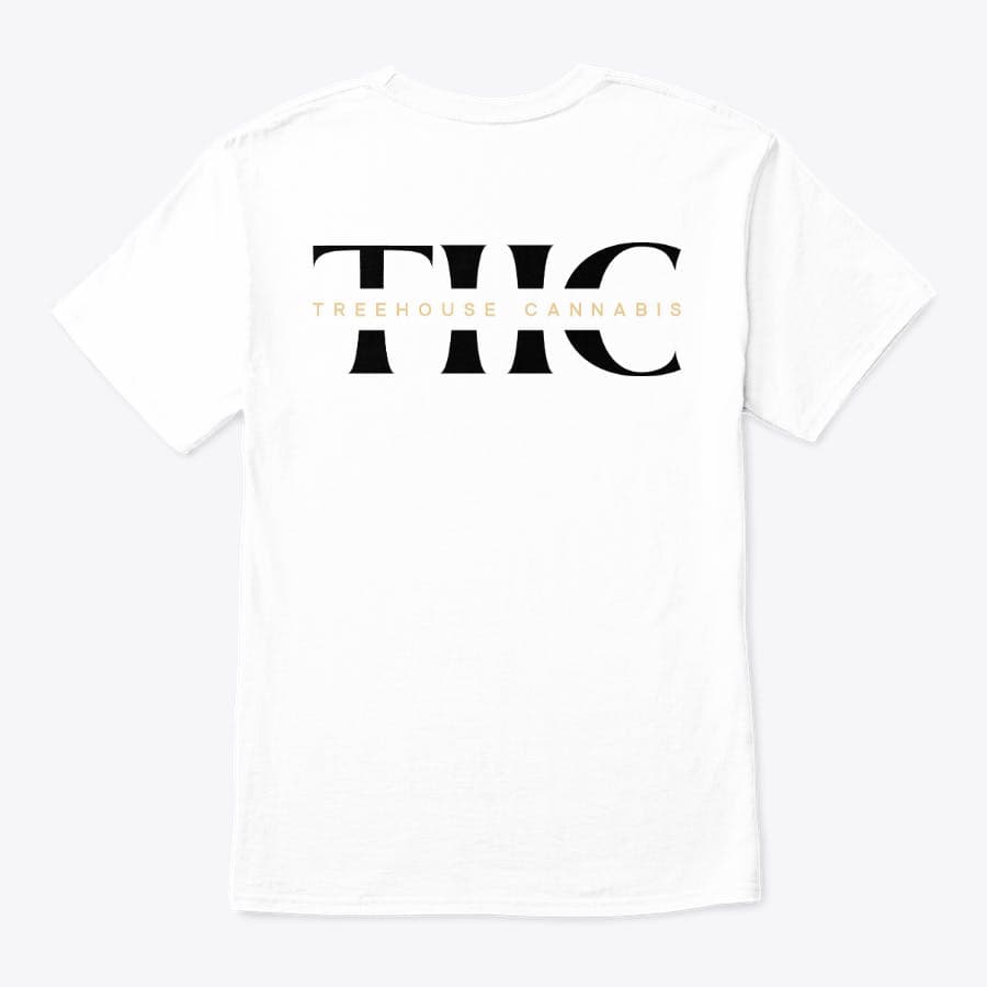 I Love NY White T-Shirt - Treehouse Cannabis