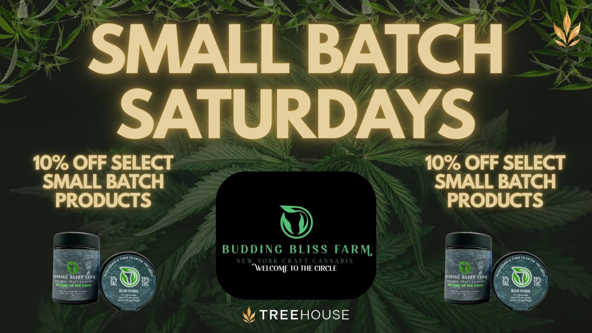 Small Batch Saturdays