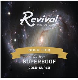 Superboof | Gold Tier Live Rosin Concentrate | 1g