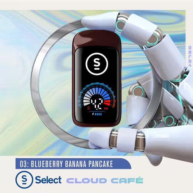 product image for Blueberry Banana Pancakes Briq2 Disposable Vape 2g