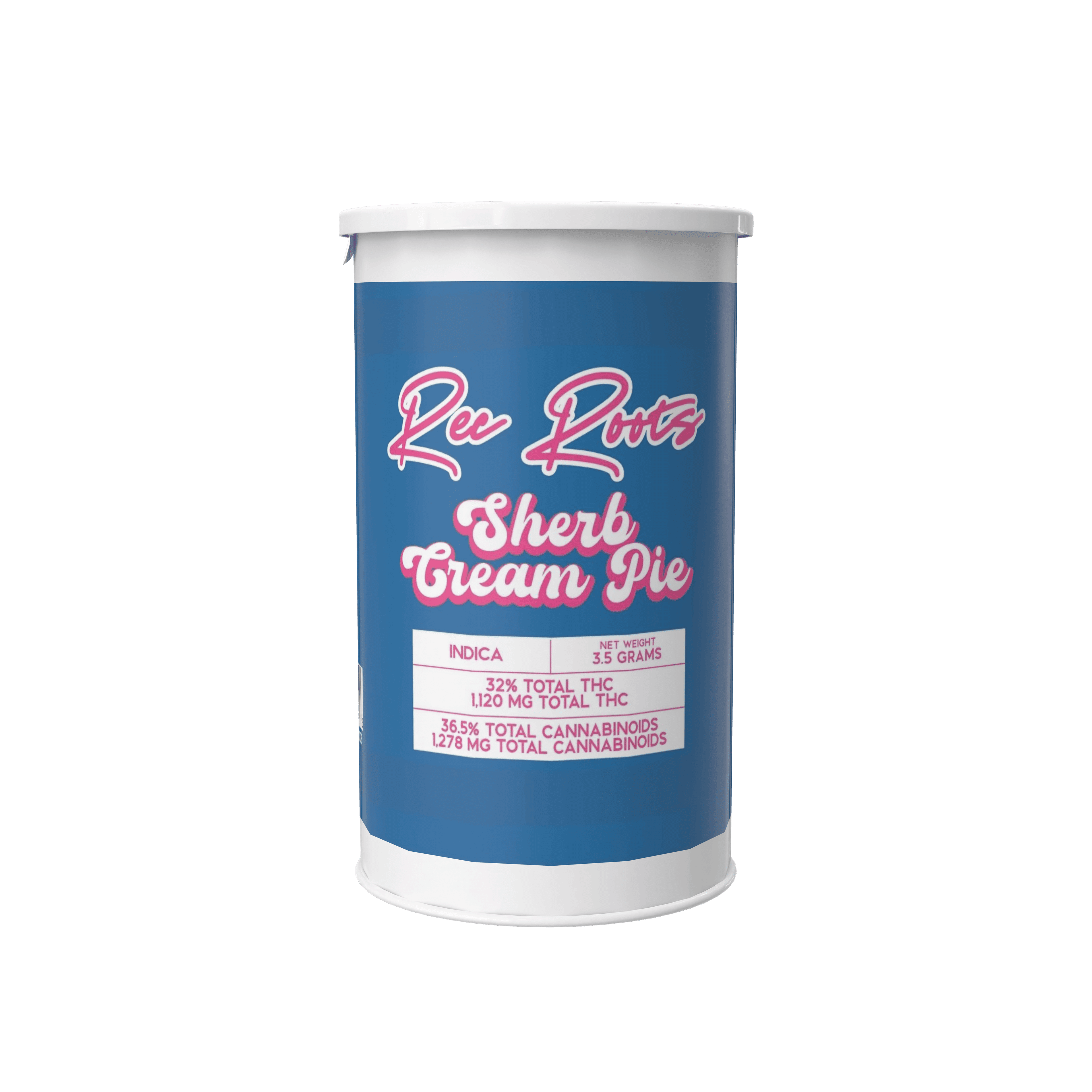 product image for Sherb Cream Pie Flower 3.5g