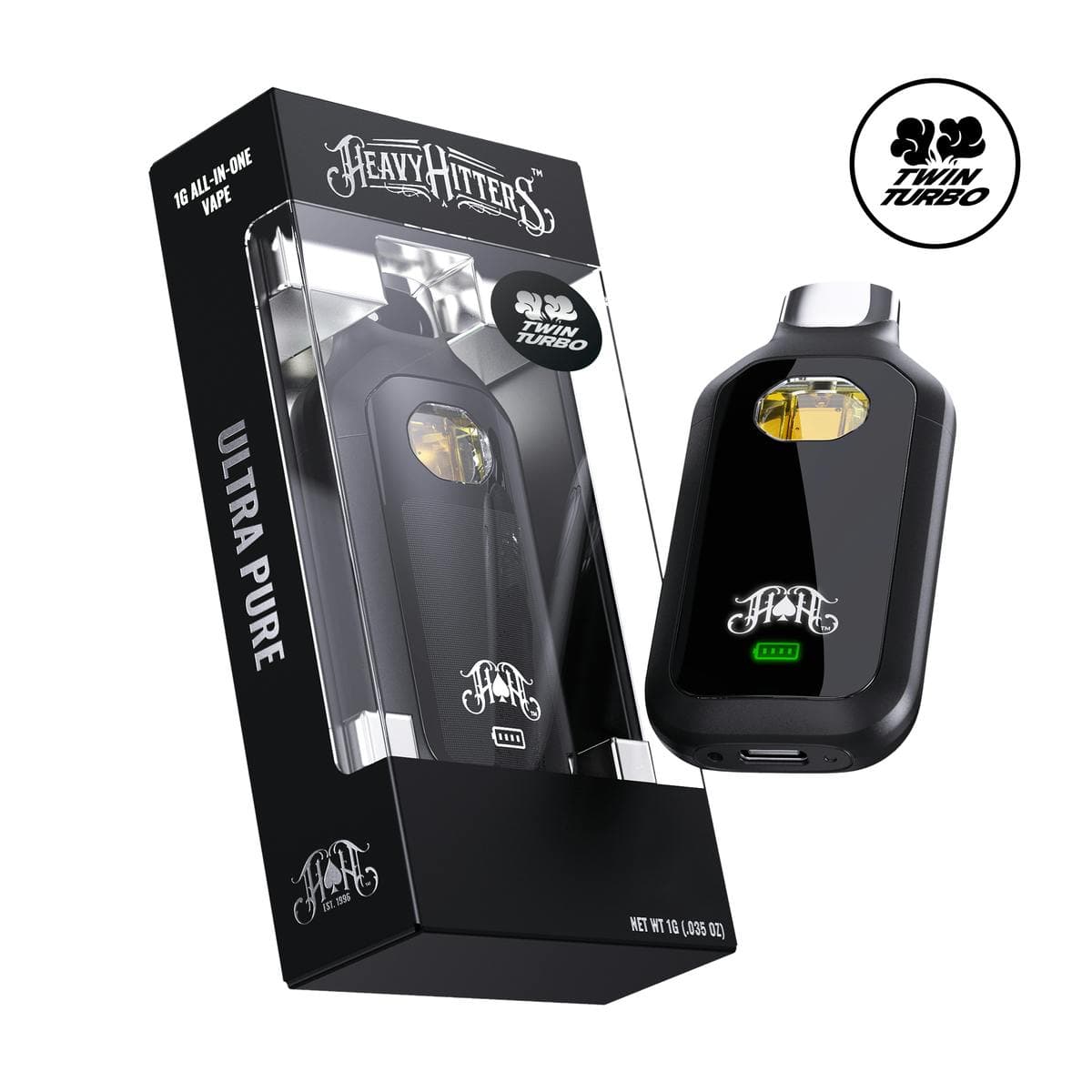 product image for White Widow Hybrid - Ultra Extract High Potency Oil - 1G All-In-One Vape