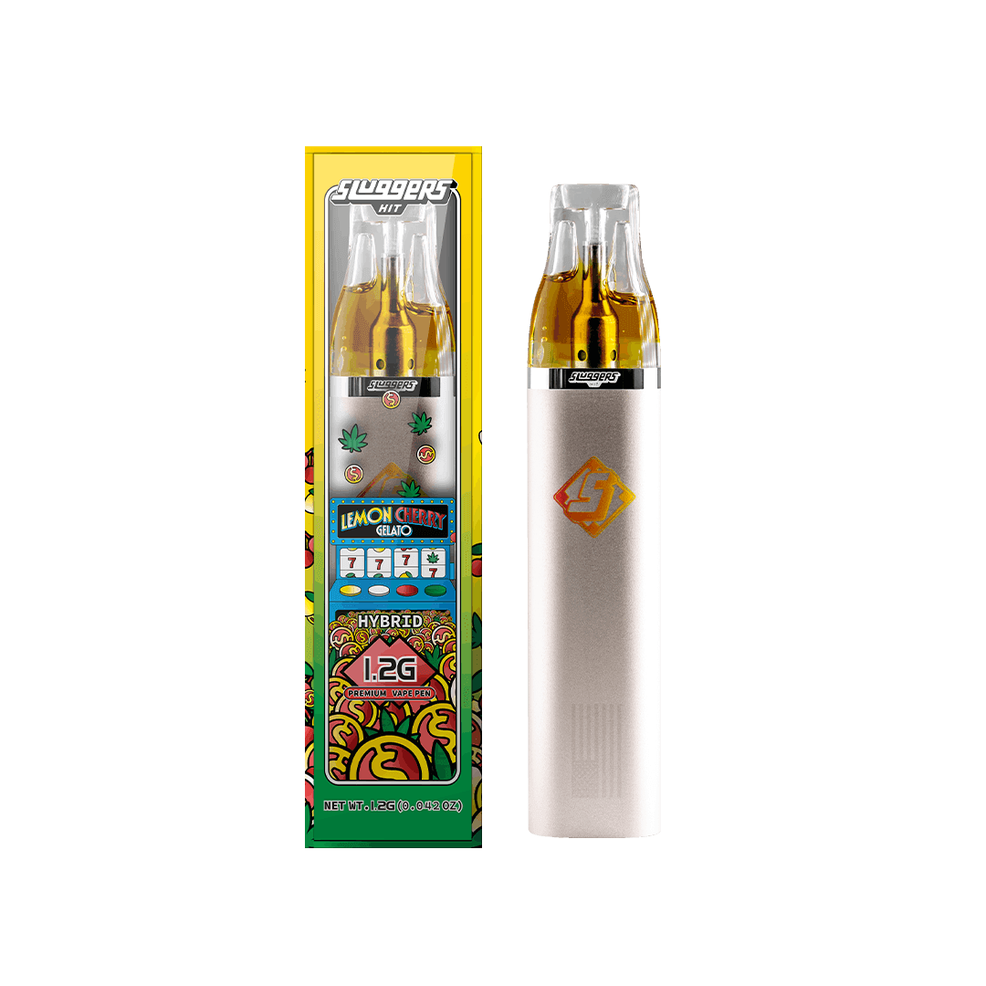 product image for Lemon Cherry Gelato Gram Slam Disposable Vape 1.2g