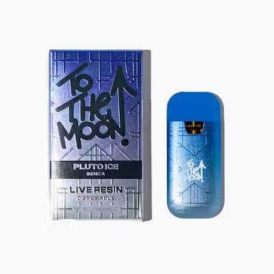 Pluto Ice • Live Resin • Disposable • 1g - To the Moon | Treehouse Cannabis
