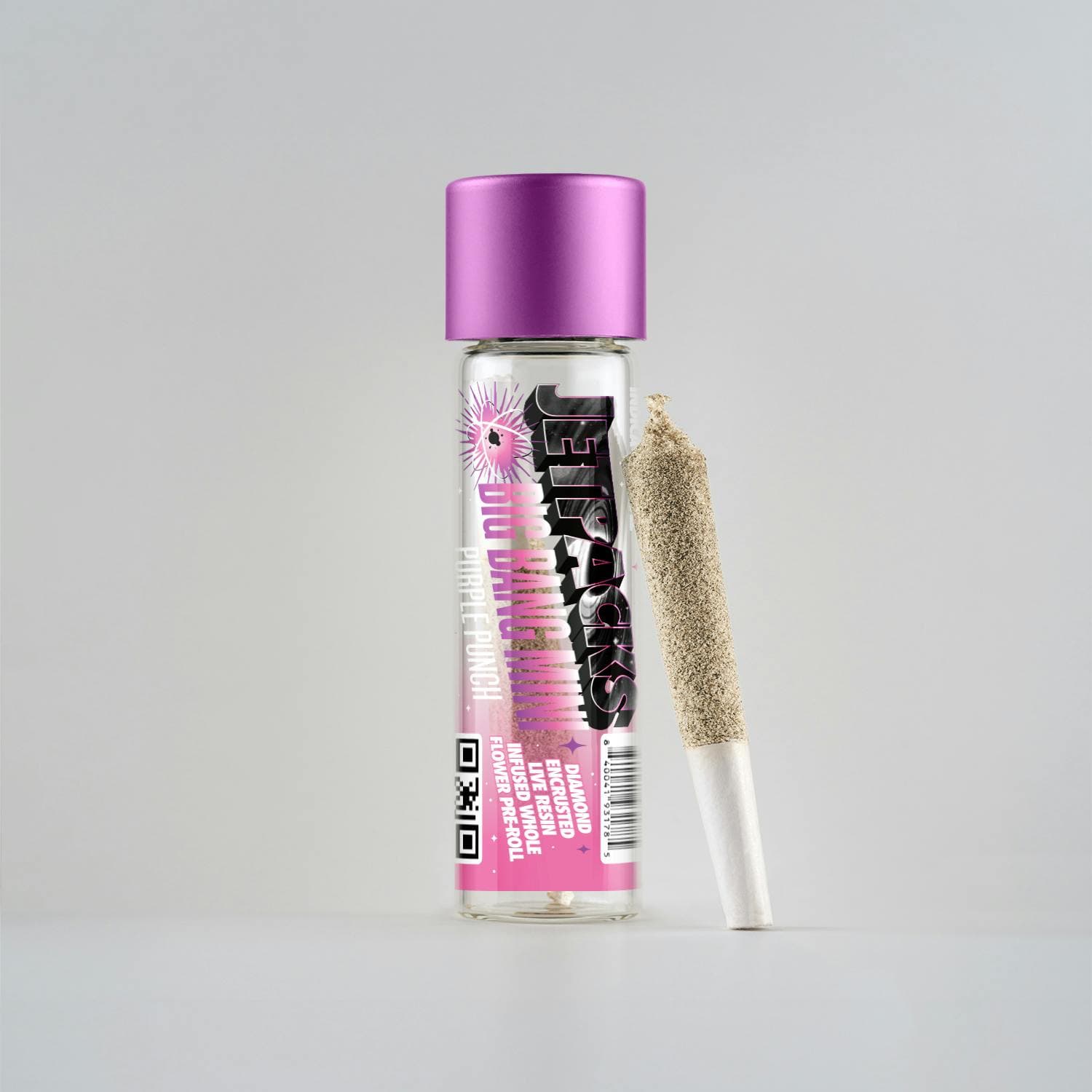 product image for Purple Punch Big Bang Mini Infused Pre-Roll .5g