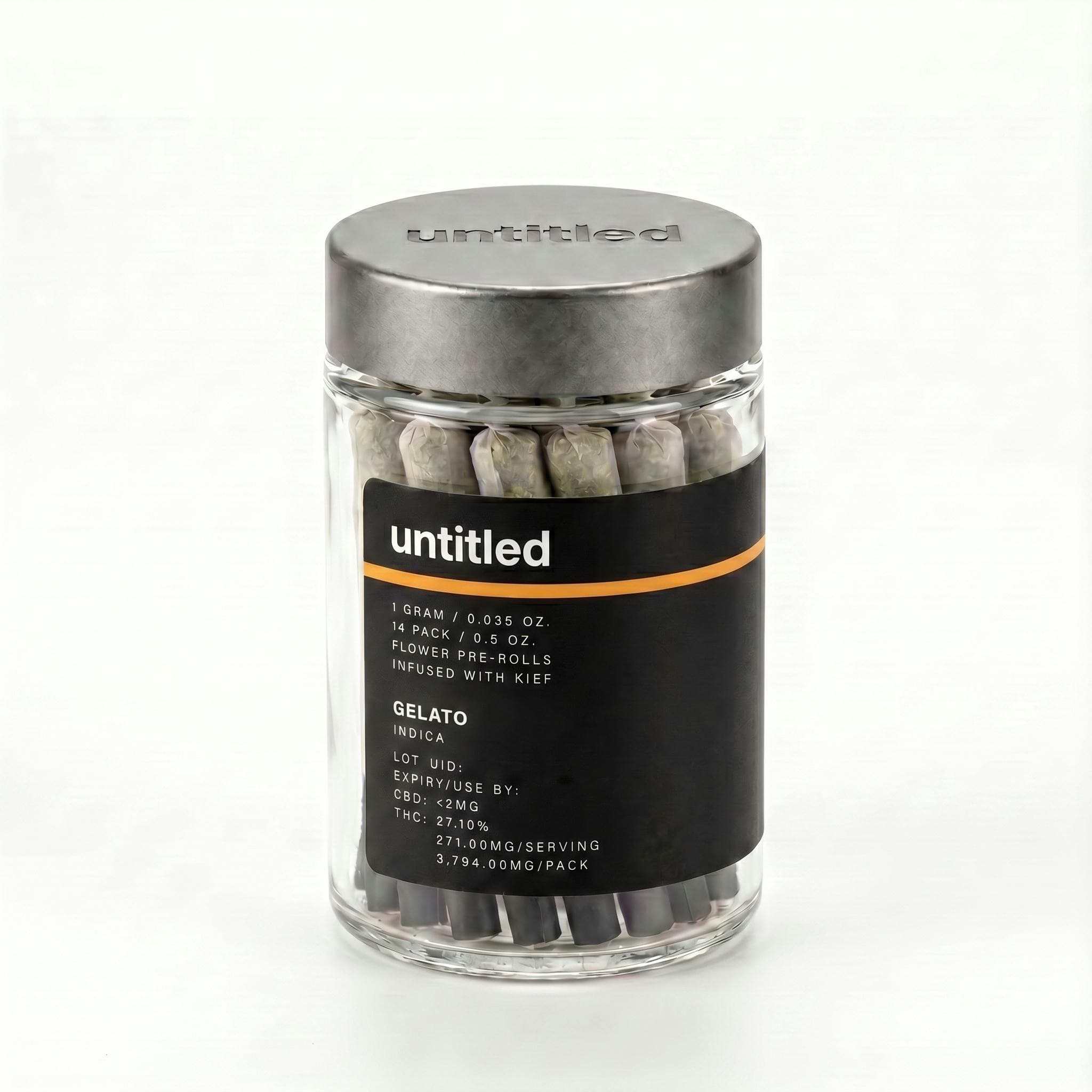 product image for Gelato 14 pack Kief Infused Pre-rolls 14g