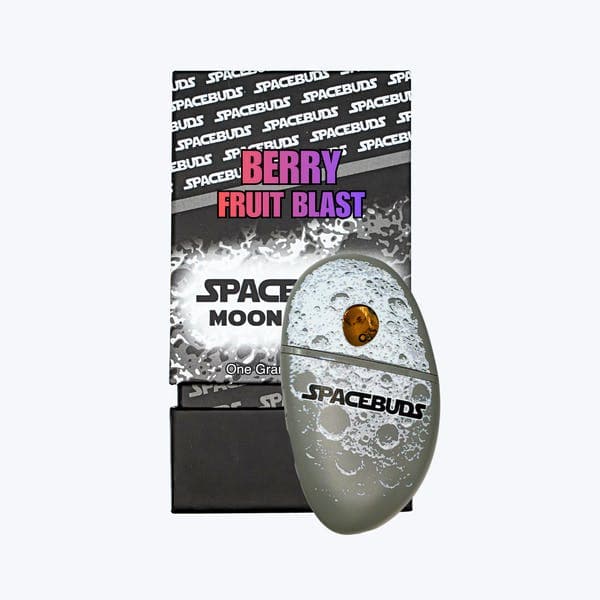 Berry Fruit Blast Liquid Moon Rock Disposable Vape • 1g - SpaceBuds | Treehouse Cannabis