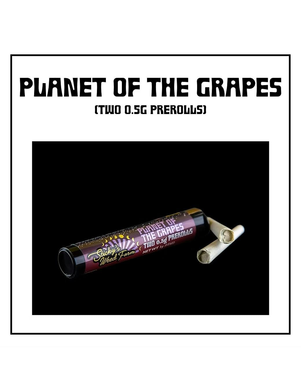 product image for Planet of the grapes 2pk Pre-rolls 1g
