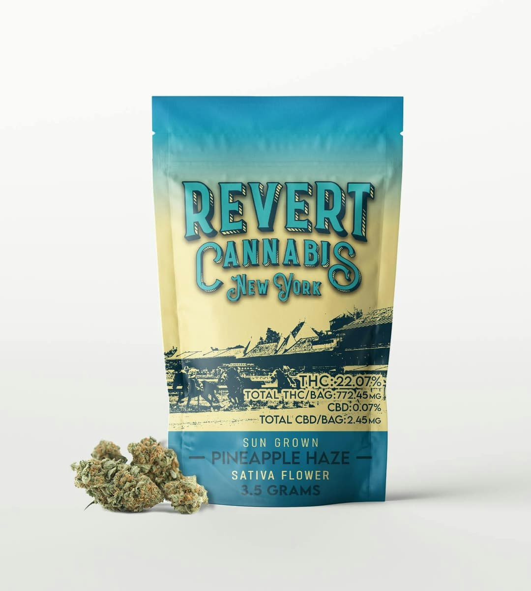 Pineapple Haze • - Revert | Treehouse Cannabis