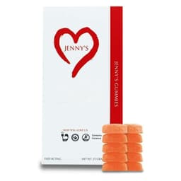 Exotic Passion Fruit Mango Gummies 2:1 THC/CBN • 10pk | 100mg