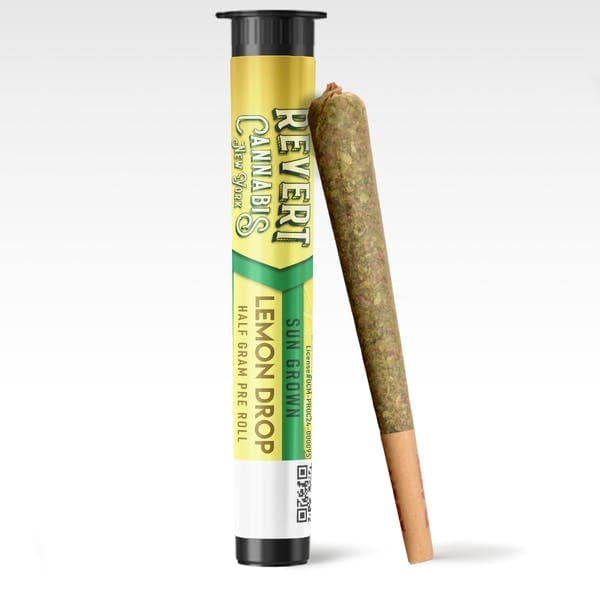 Lemon Drop • Pre-roll • .5g - Revert | Treehouse Cannabis