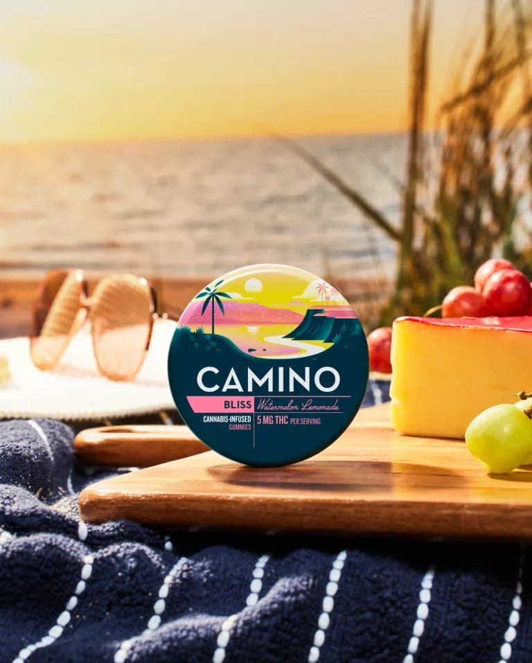 Watermelon Lemonade Gummies 20 pack • 100 mg - Camino | Treehouse Cannabis