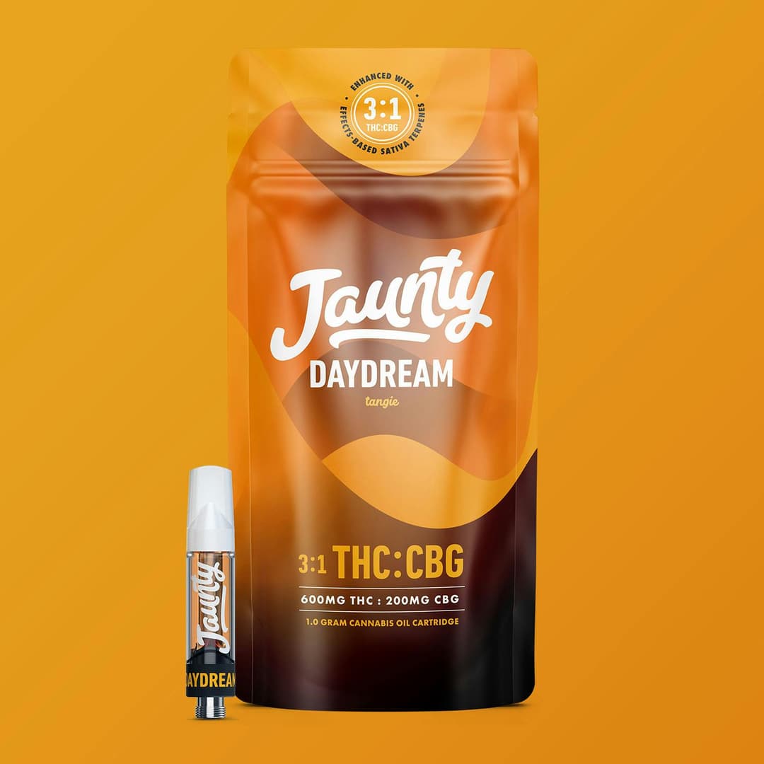 Daydream Tangie 3:1 THC:CBG • Cartridge • 1g • Jaunty -  | Treehouse Cannabis